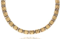 Collana in oro - Asta Preziosi