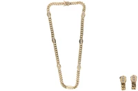 Parure con diamanti - Asta Preziosi Parure con diamanti - Asta Preziosi
