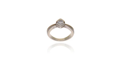 Anello con diamante - Asta Preziosi Anello con diamante - Asta Preziosi