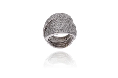 Anello con diamanti - Asta Preziosi Anello con diamanti - Asta Preziosi