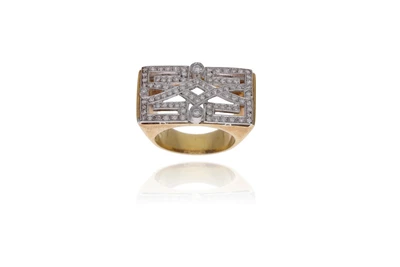 Anello con diamanti - Asta Preziosi Anello con diamanti - Asta Preziosi