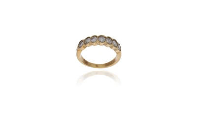 Anello con diamanti - Asta Preziosi Anello con diamanti - Asta Preziosi