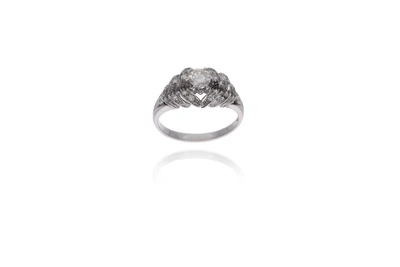 Anello con diamanti - Asta Preziosi Anello con diamanti - Asta Preziosi