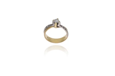 Anello con diamanti - Asta Preziosi Anello con diamanti - Asta Preziosi