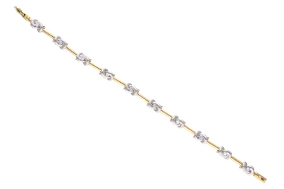 Bracciale con diamanti - Asta Preziosi Bracciale con diamanti - Asta Preziosi