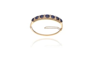 Bracciale con zaffiri e diamanti - Asta Preziosi Bracciale con zaffiri e diamanti - Asta Preziosi