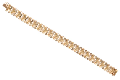 Bracciale in oro - Asta Preziosi