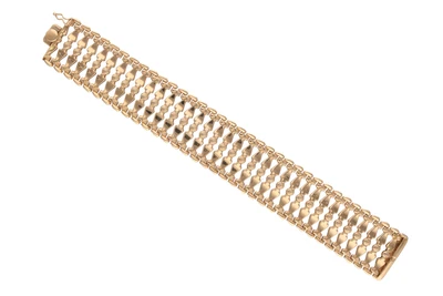 Bracciale in oro - Asta Preziosi