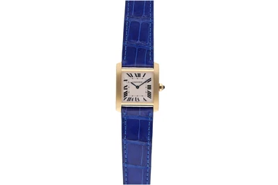 Cartier Tank Francaise - Asta Preziosi Cartier Tank Francaise - Asta Preziosi