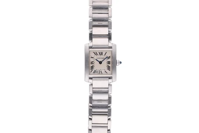 Cartier Tank Francaise - Asta Preziosi Cartier Tank Francaise - Asta Preziosi