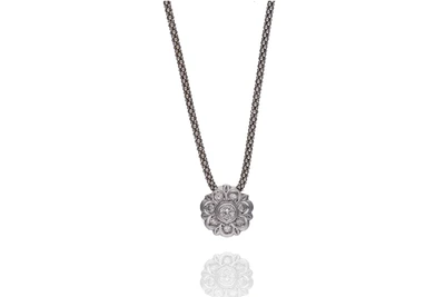 Collana e ciondolo con diamanti - Asta Preziosi Collana e ciondolo con diamanti - Asta Preziosi