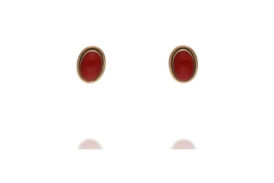 Orecchini con corallo - Asta Preziosi Orecchini con corallo - Asta Preziosi