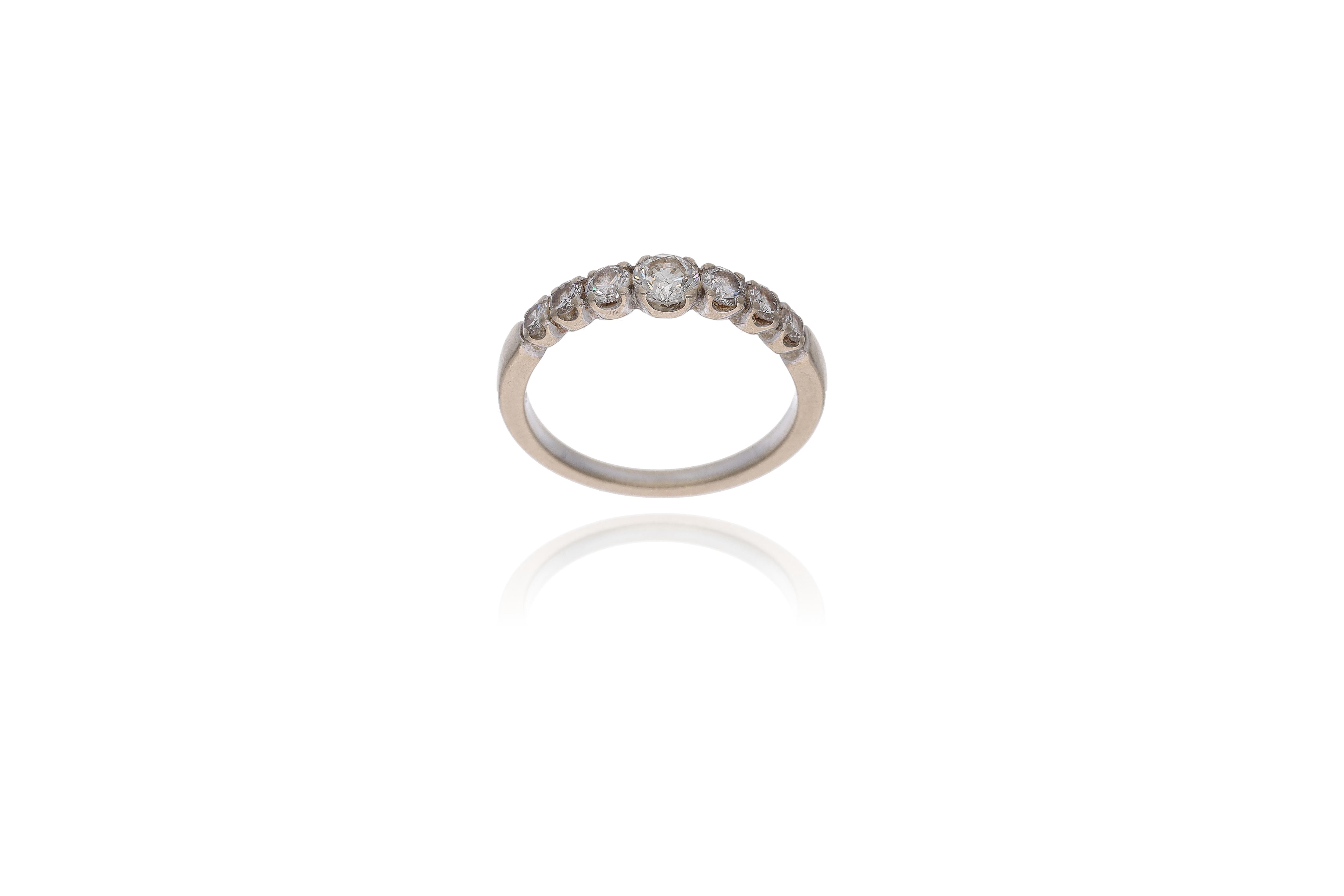 Anello con diamanti - Asta Preziosi