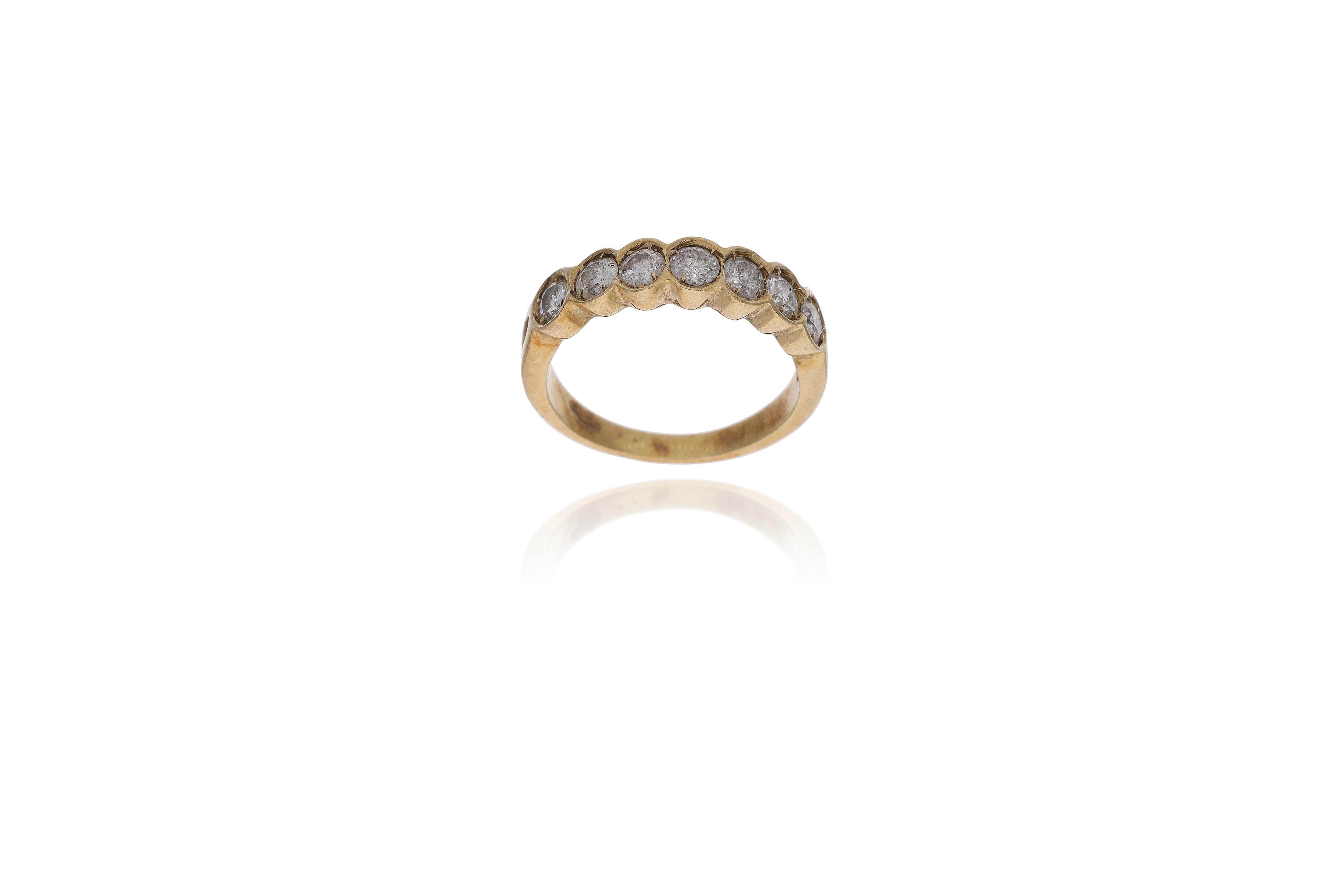 Anello con diamanti - Asta Preziosi