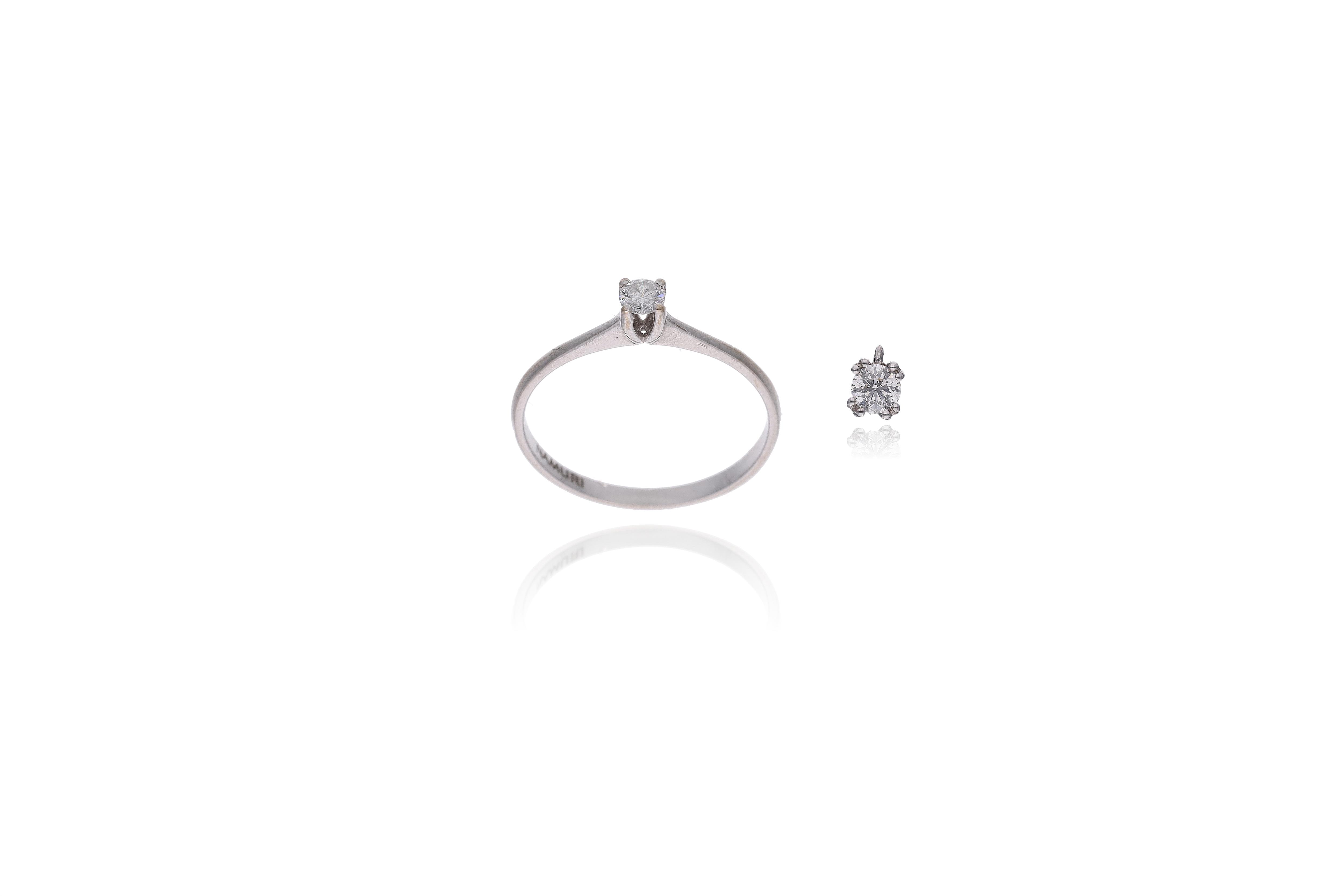 Anello e ciondolo, con diamanti - Asta Preziosi