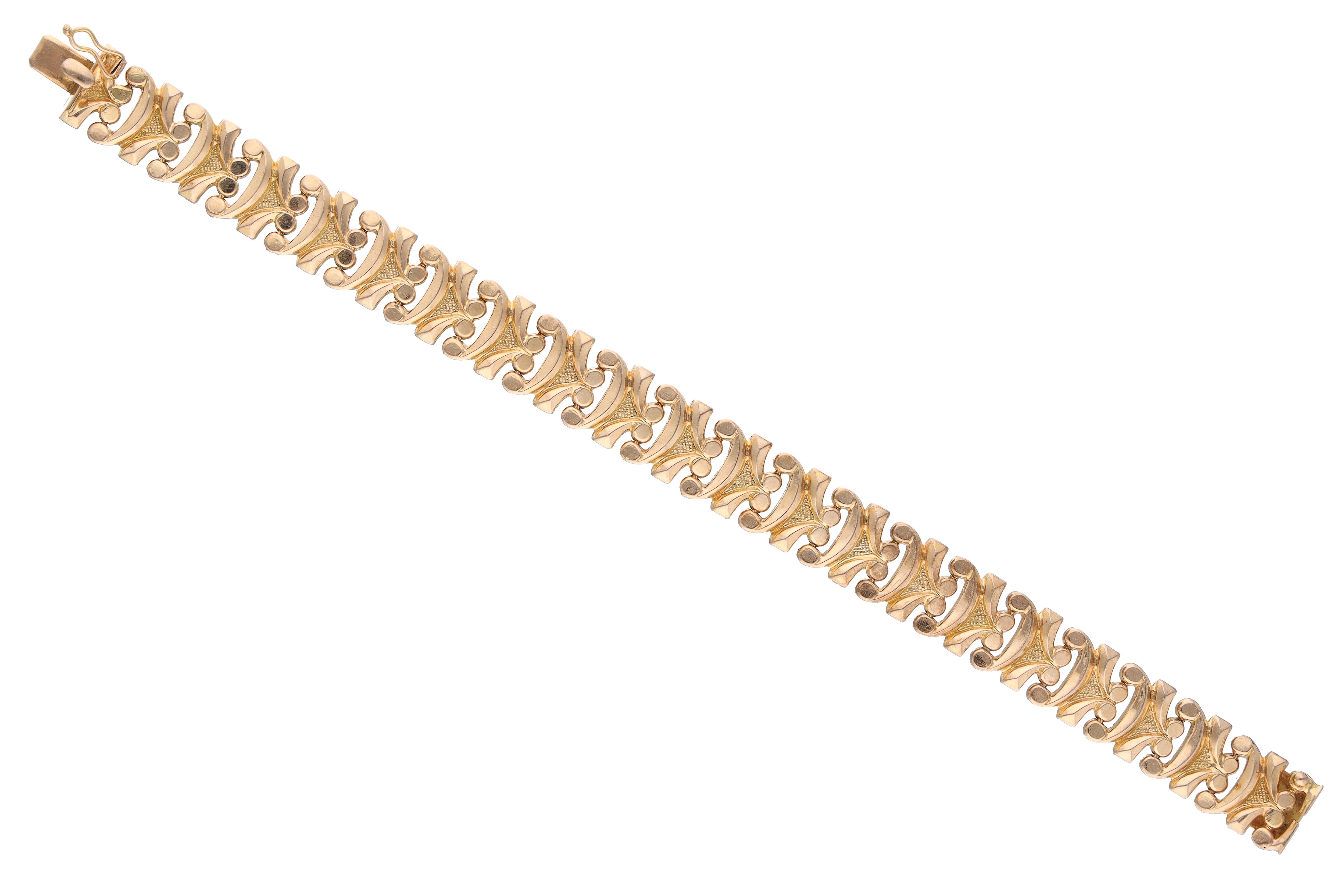 Bracciale in oro - Asta Preziosi