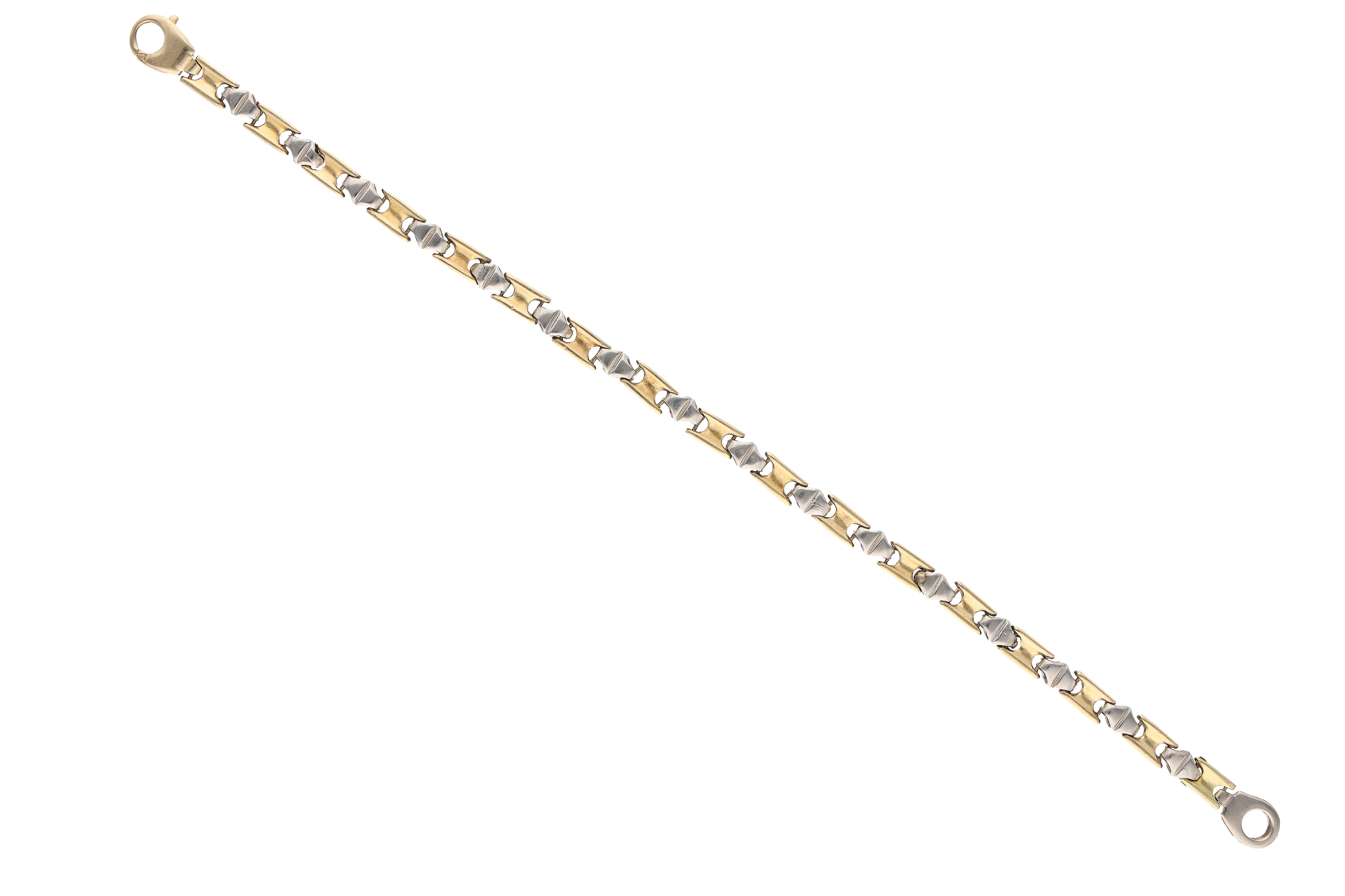 Bracciale in oro - Asta Preziosi