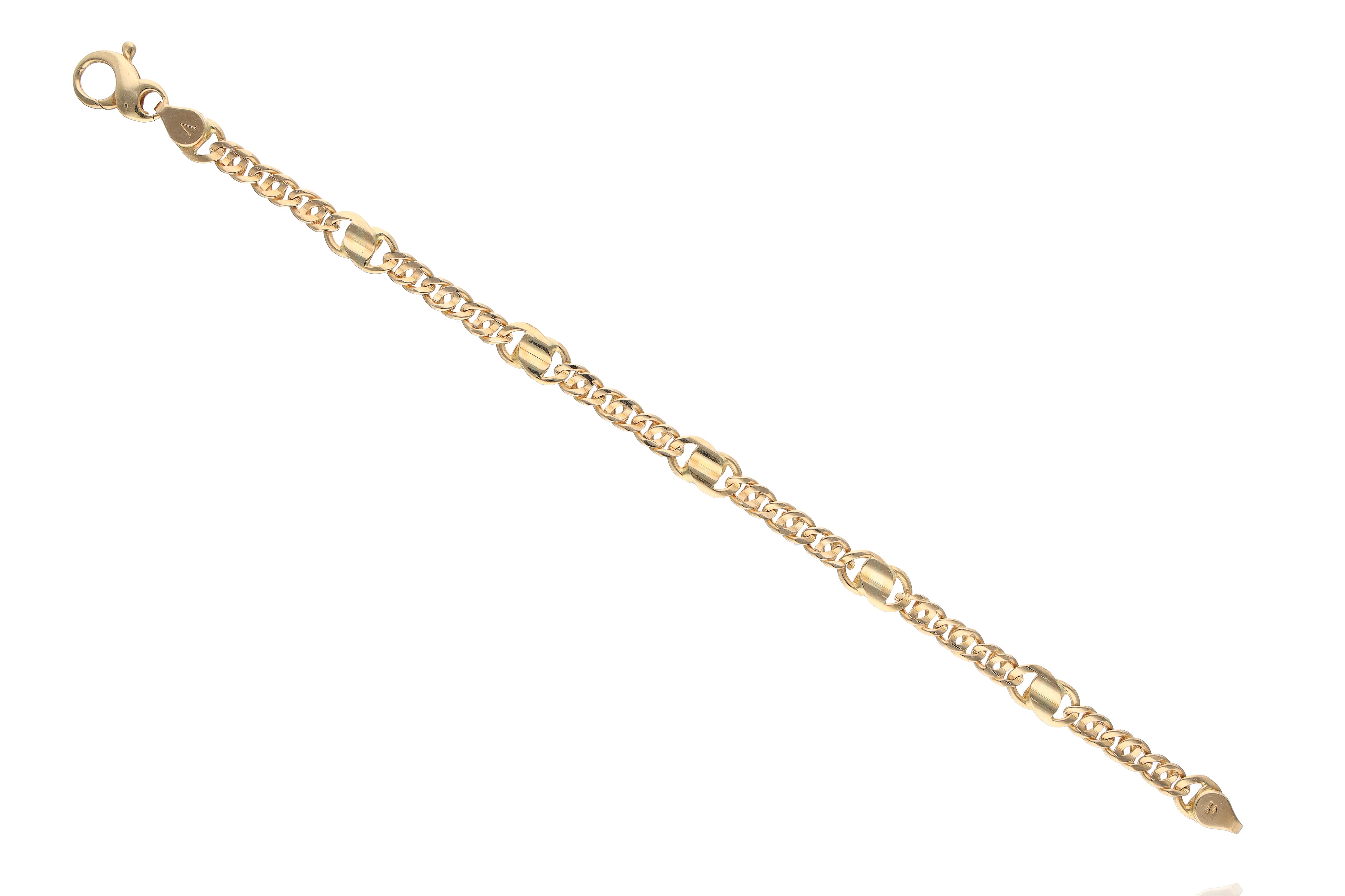 Bracciale in oro - Asta Preziosi
