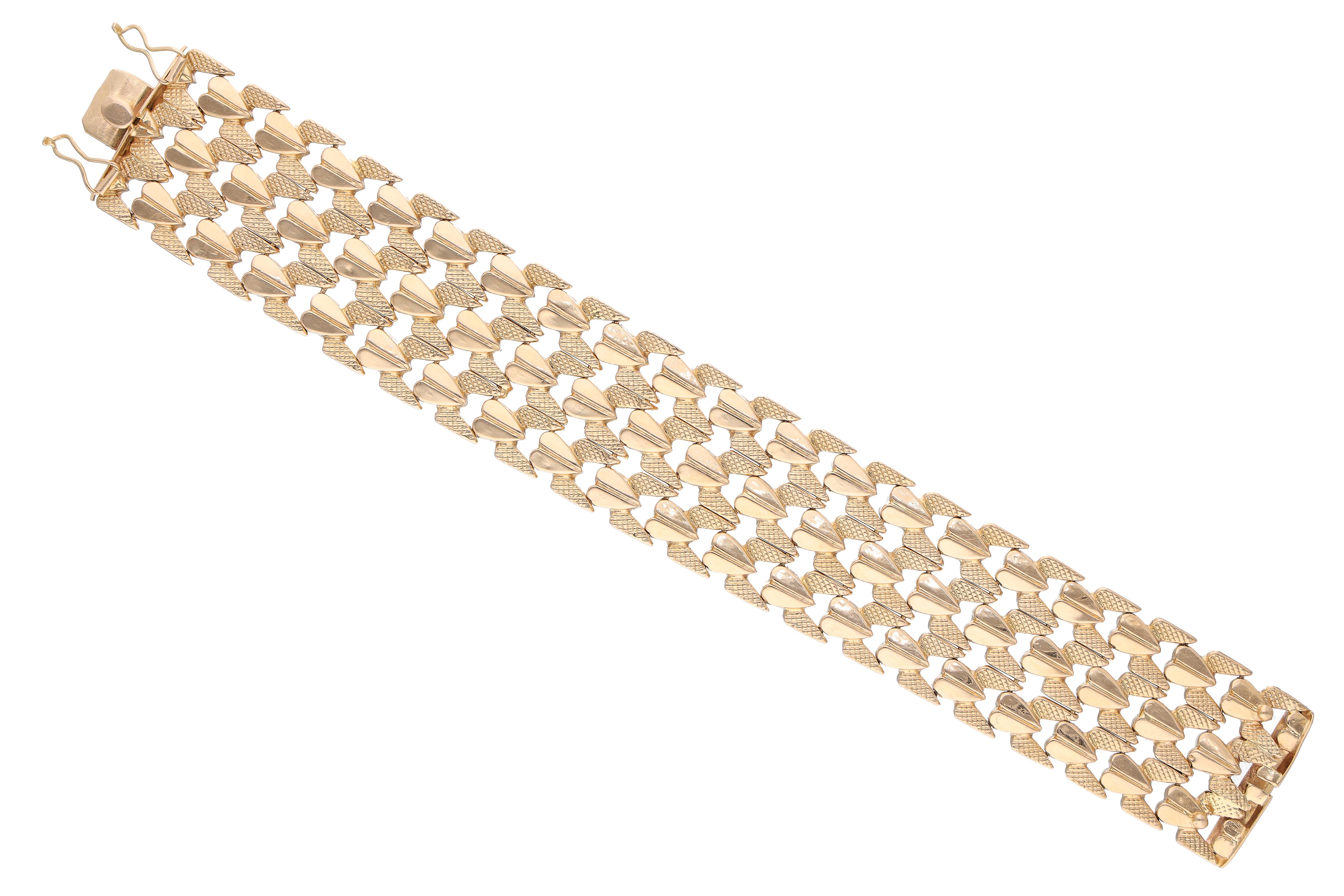 Bracciale in oro - Asta Preziosi