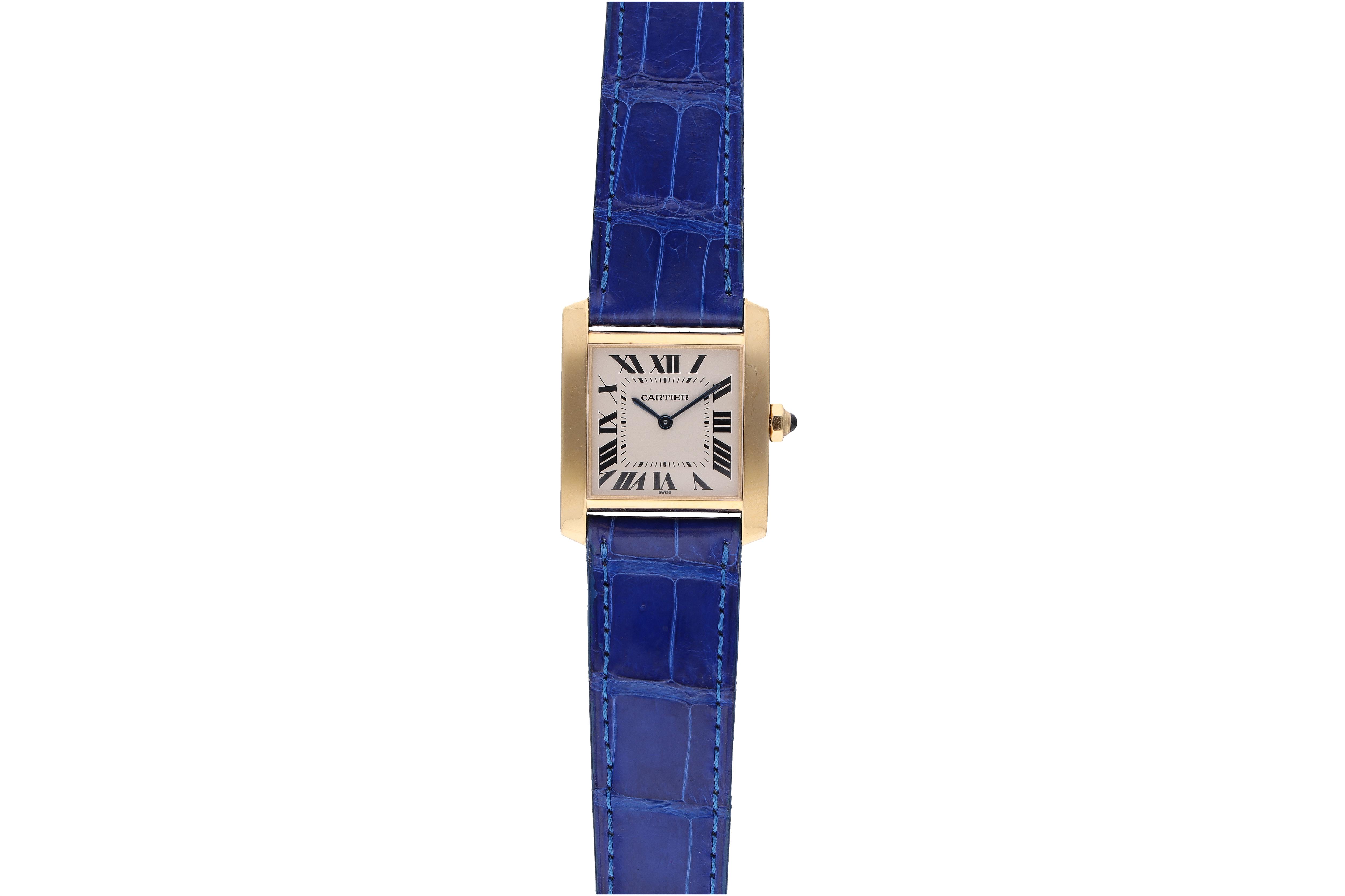 Cartier Tank Francaise - Asta Preziosi