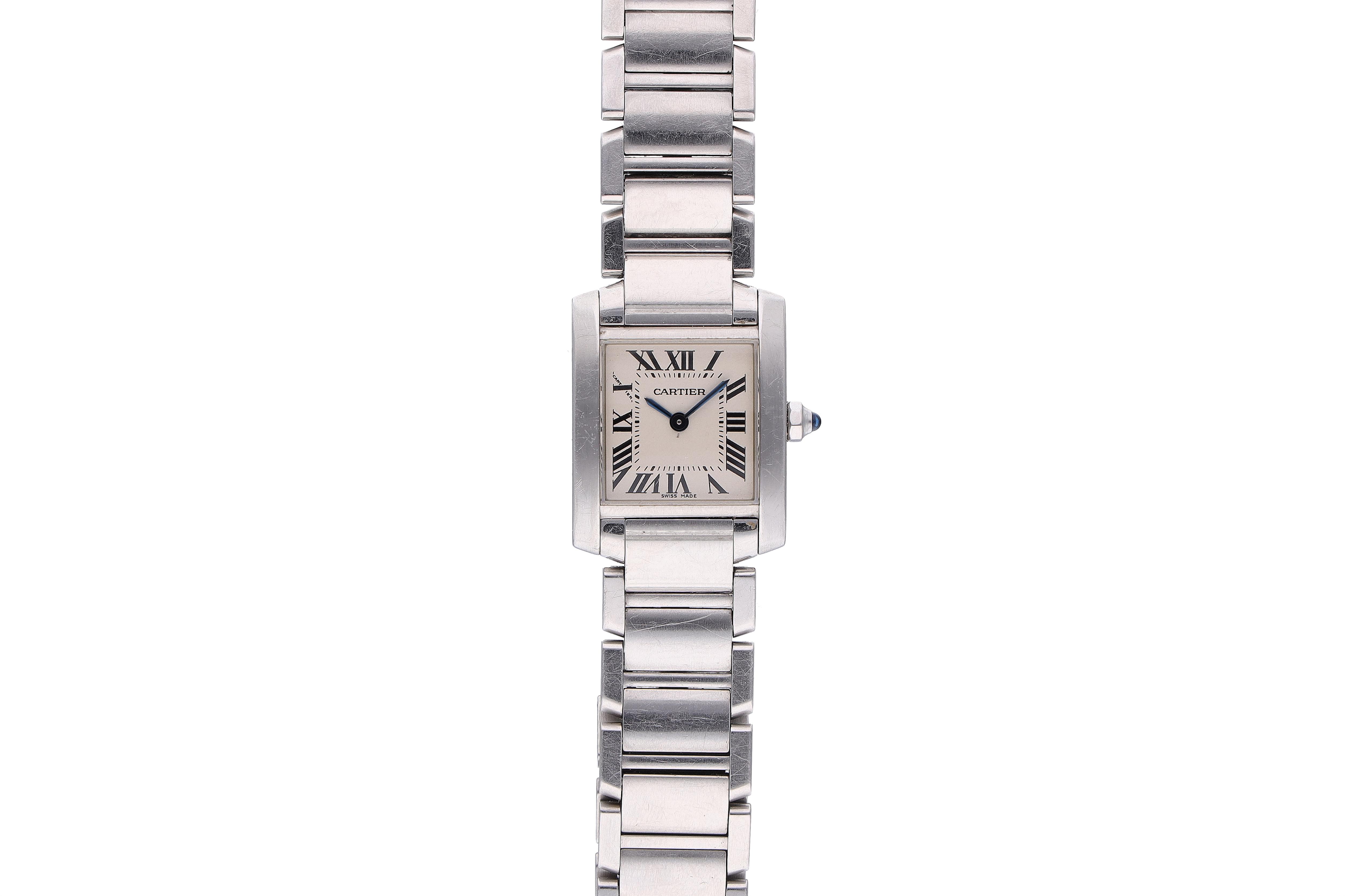 Cartier Tank Francaise - Asta Preziosi