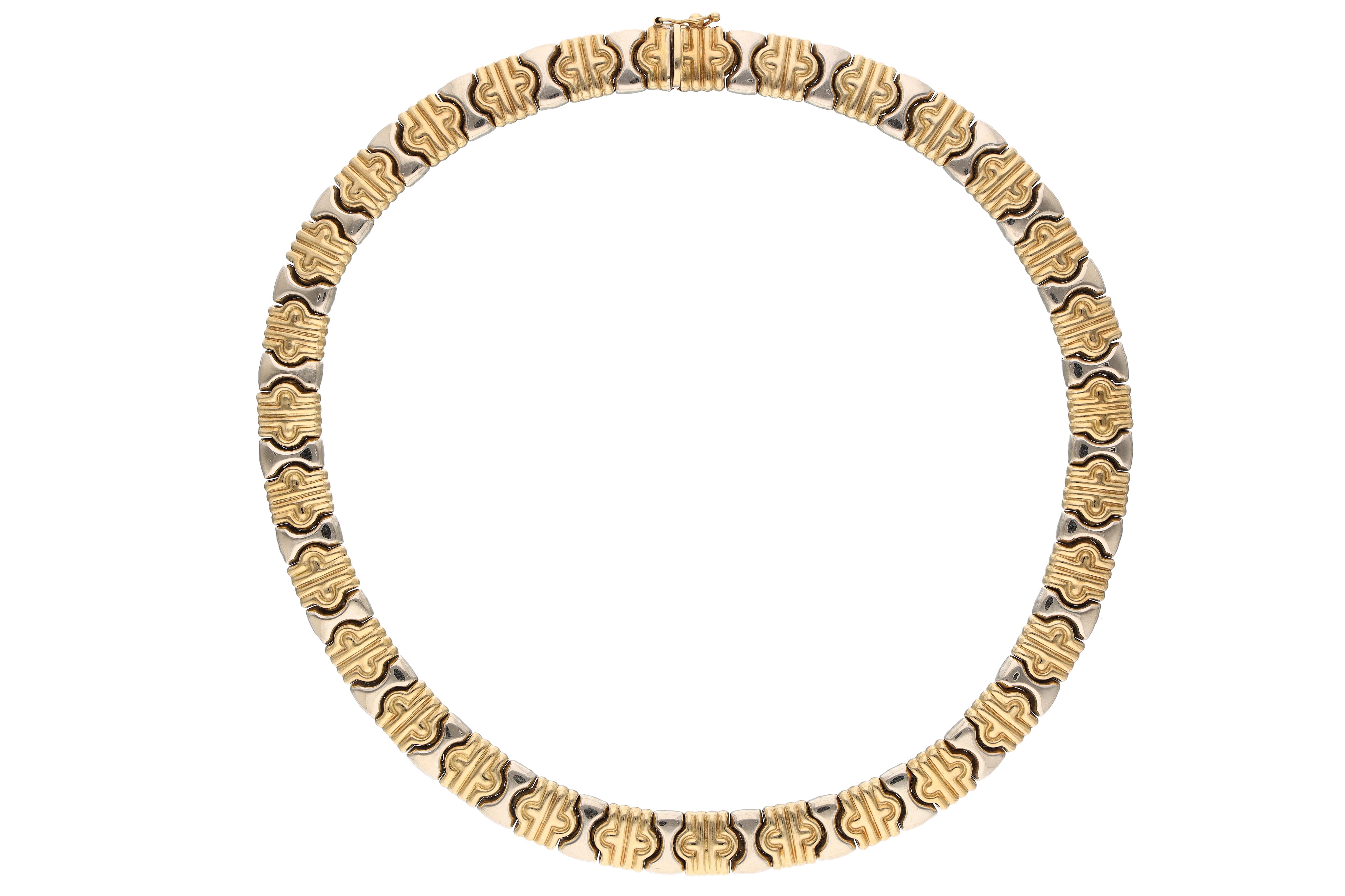 Collana in oro - Asta Preziosi