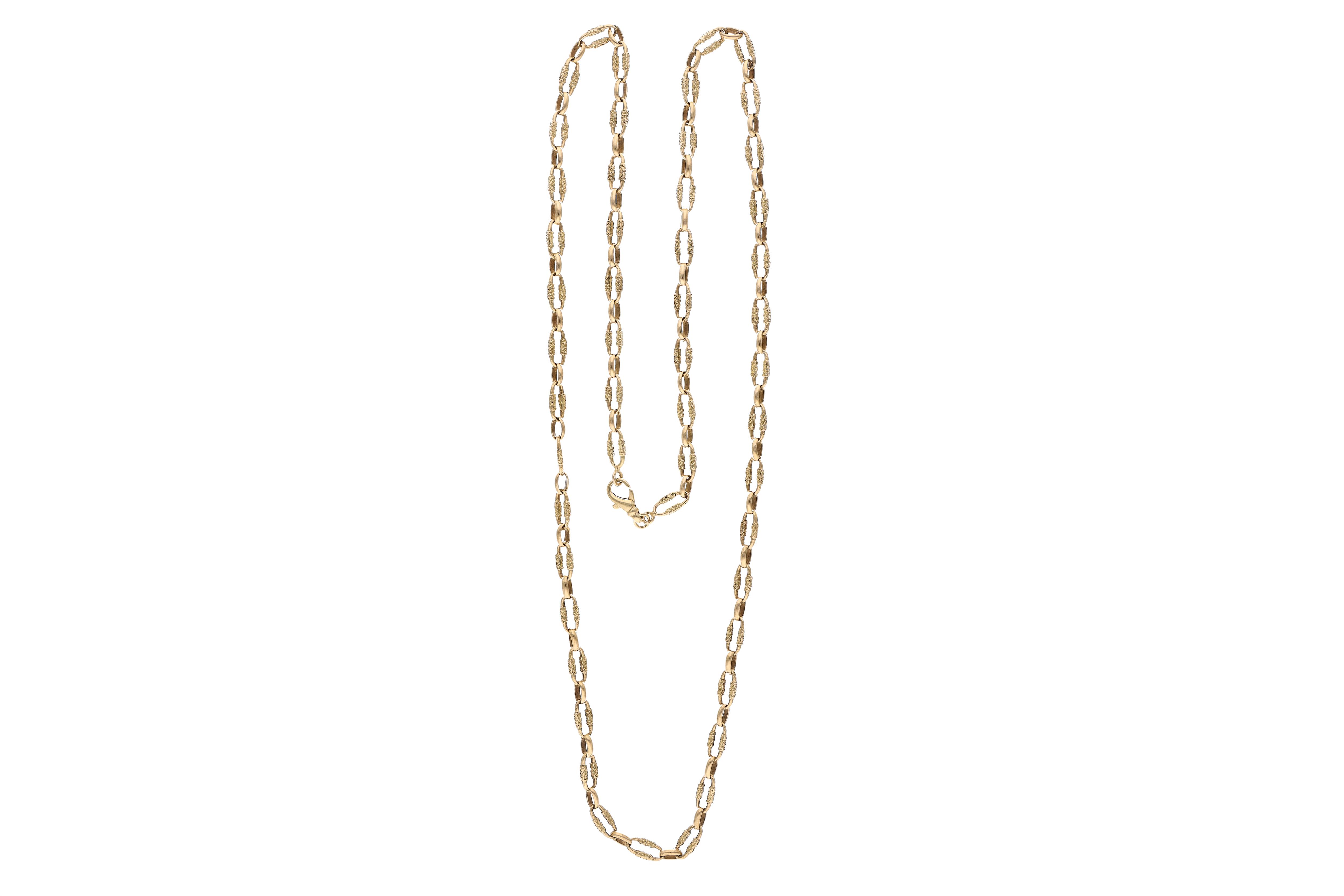 Collana in oro - Asta Preziosi
