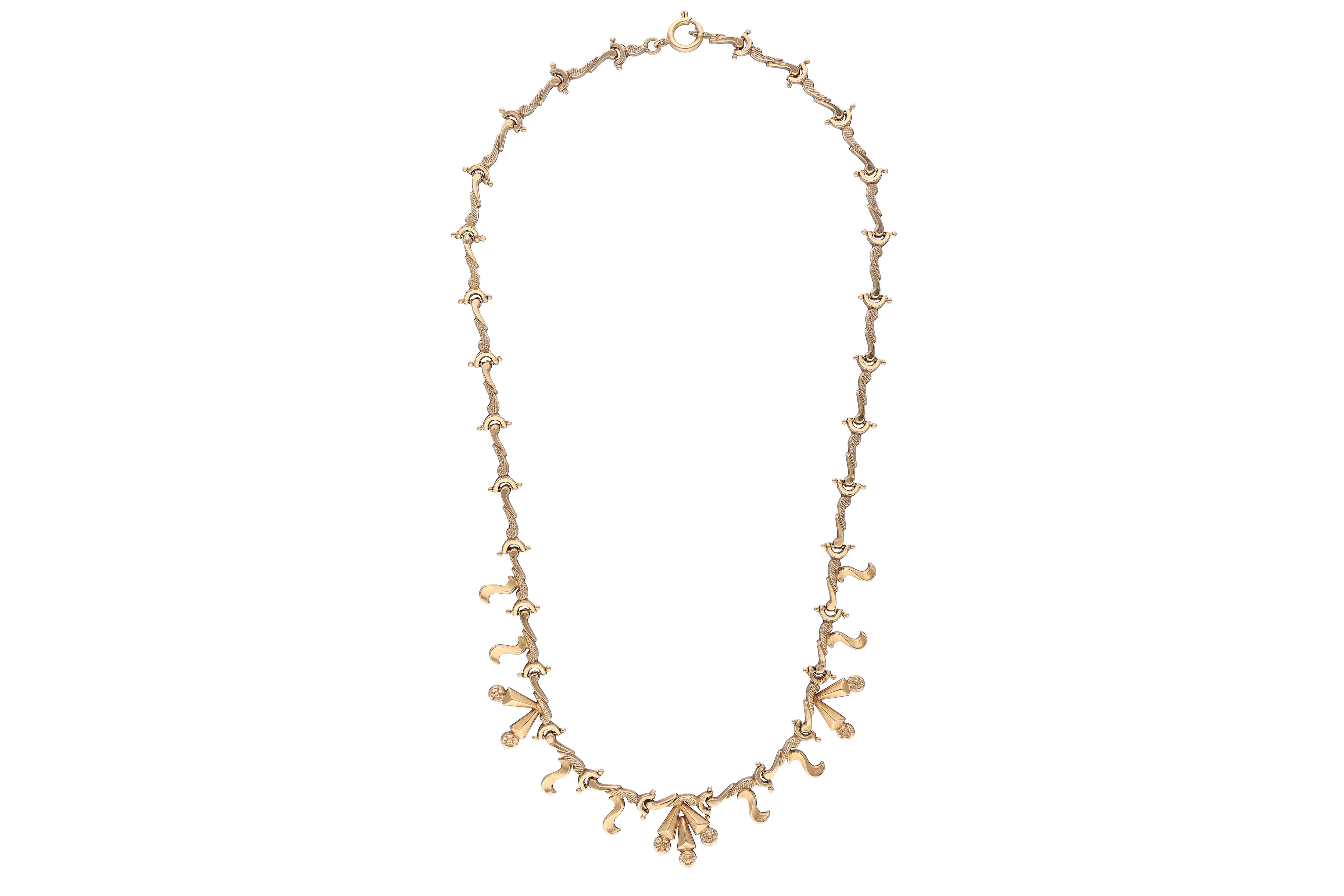 Collana in oro - Asta Preziosi