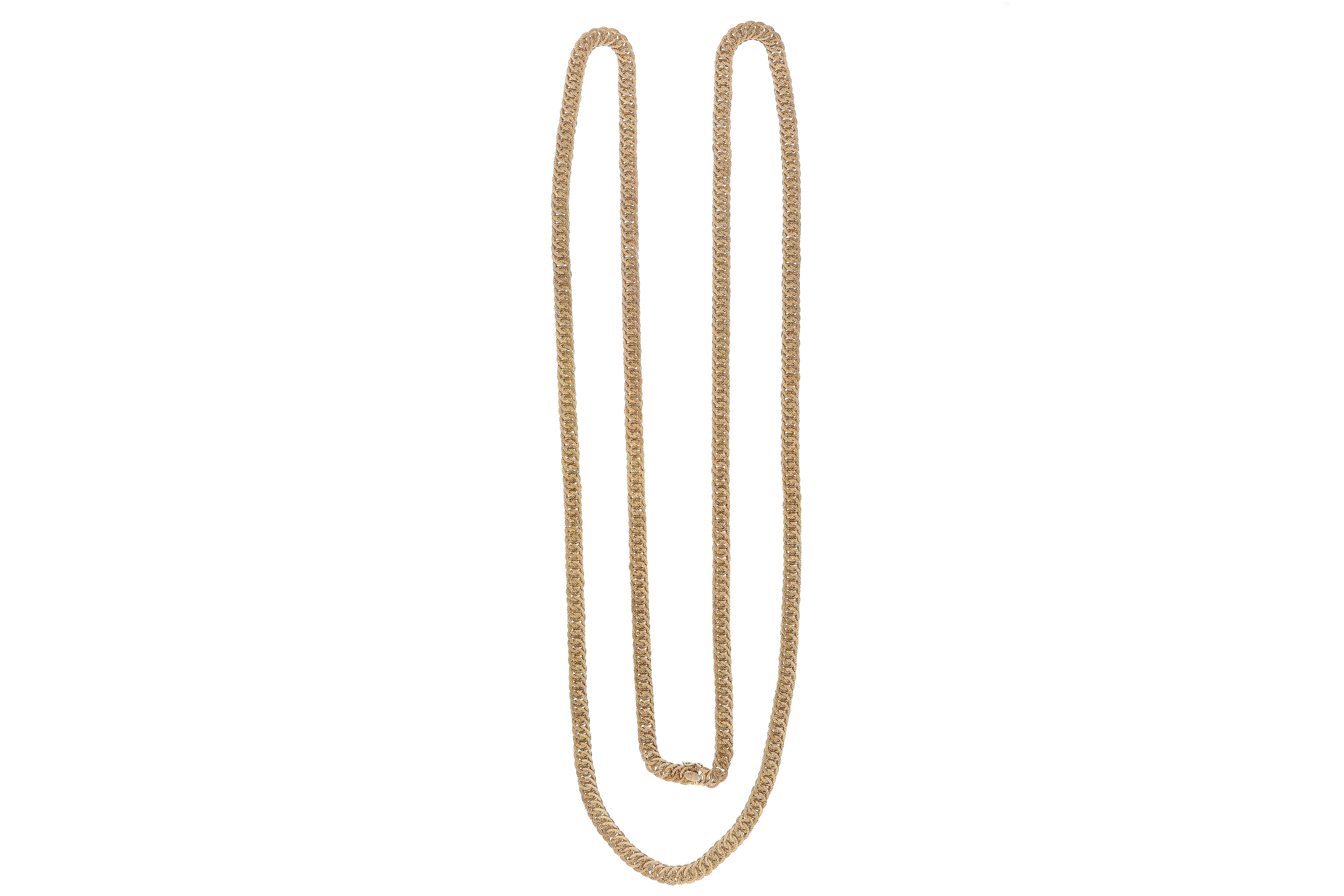 Collana in oro - Asta Preziosi
