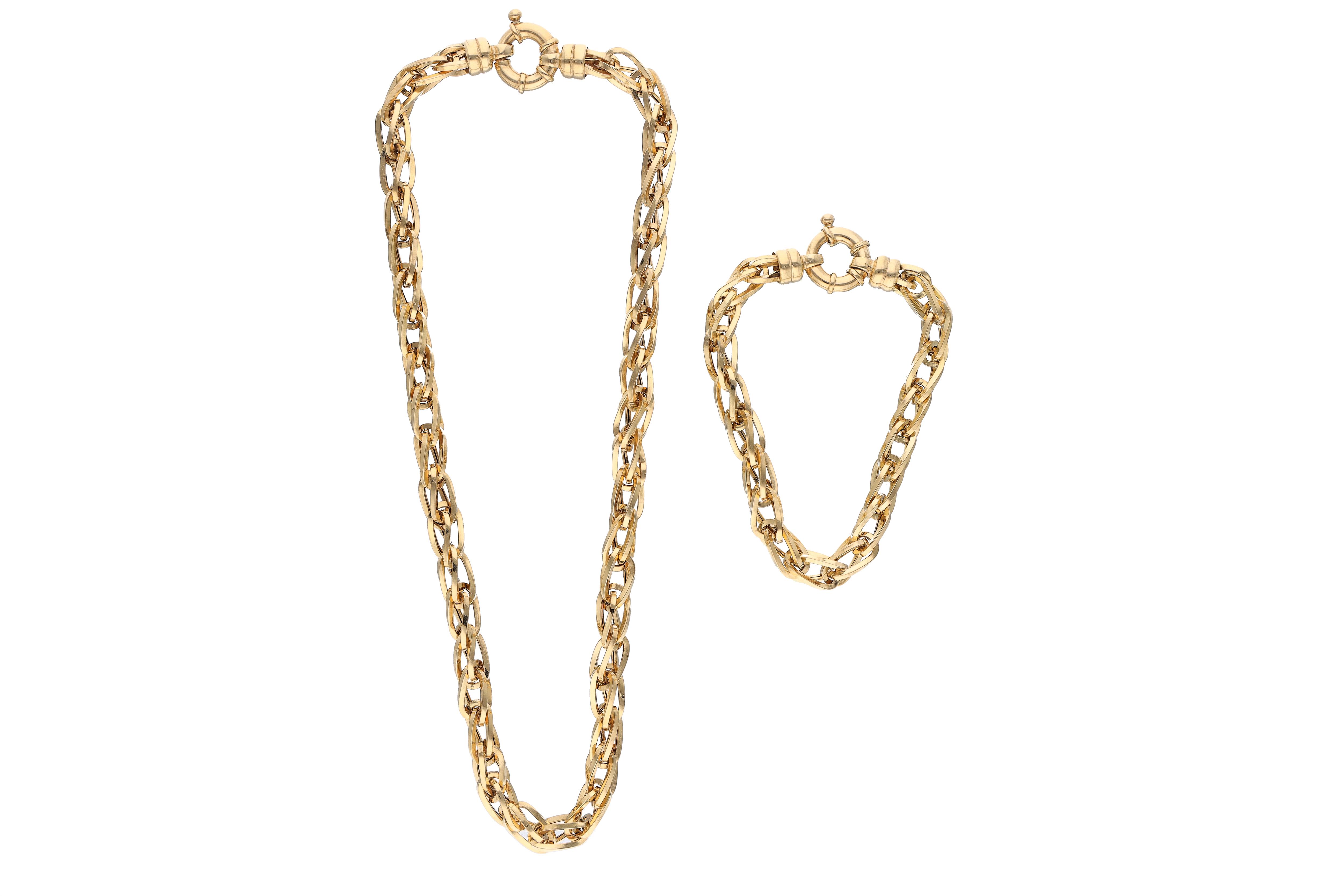 Parure in oro - Asta Preziosi