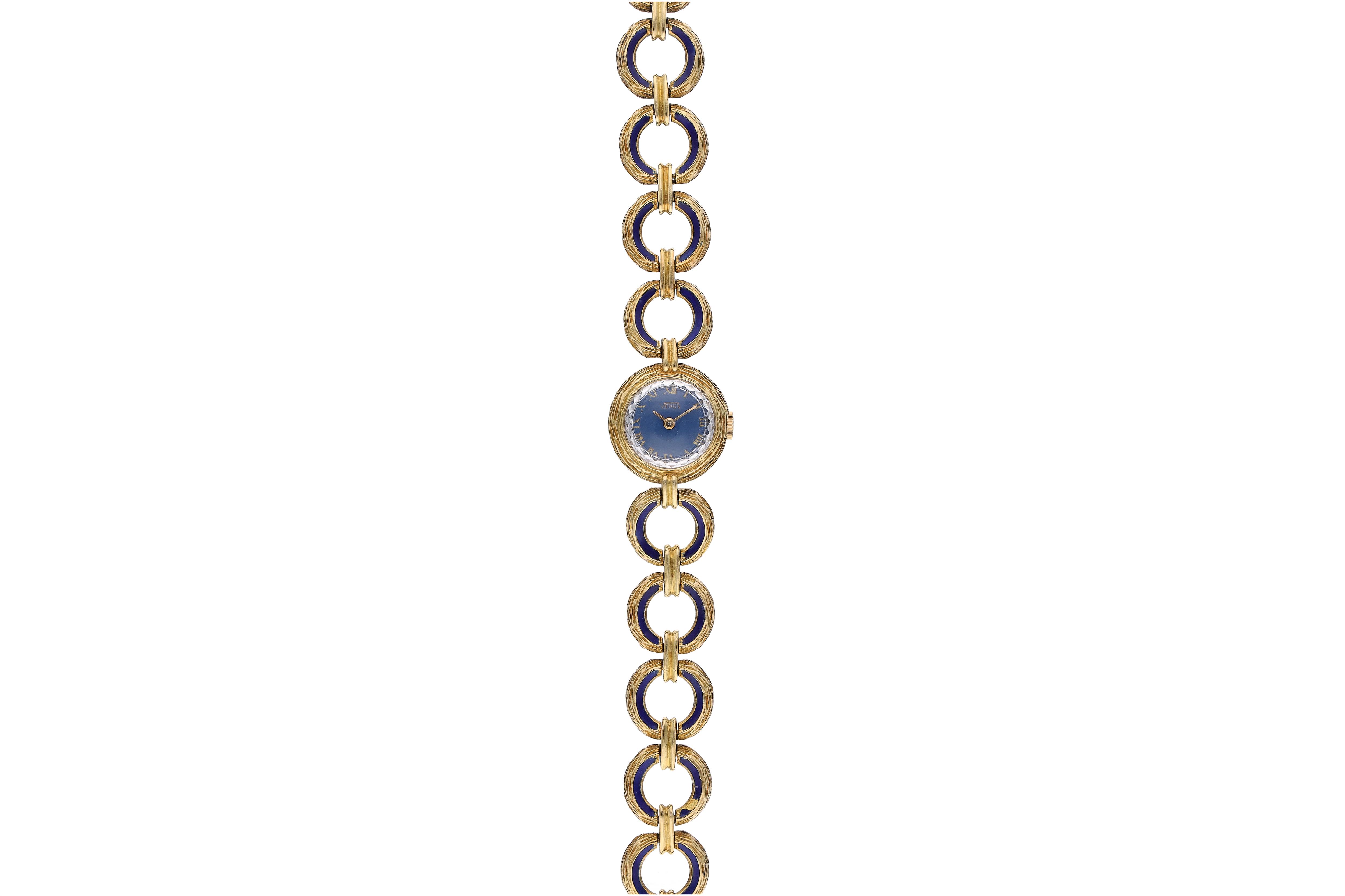 Venus, orologio in oro - Asta Preziosi