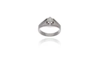 Anello con diamante - Asta Preziosi Anello con diamante - Asta Preziosi