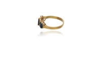 Anello con zaffiro e diamanti - Asta Preziosi Anello con zaffiro e diamanti - Asta Preziosi