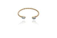 Bracciale con acquemarine - Asta Preziosi Bracciale con acquemarine - Asta Preziosi