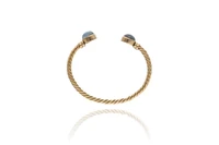 Bracciale con acquemarine - Asta Preziosi Bracciale con acquemarine - Asta Preziosi