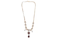 Collana con granato pietre - Asta Preziosi Collana con granato pietre - Asta Preziosi