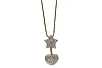 Collana con pendente con diamanti - Asta Preziosi Collana con pendente con diamanti - Asta Preziosi