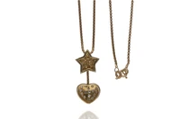 Collana con pendente con diamanti - Asta Preziosi Collana con pendente con diamanti - Asta Preziosi