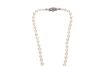 Collana di perle - Asta Preziosi Collana di perle - Asta Preziosi