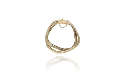 Bracciale in oro - Asta Preziosi
