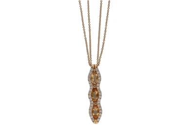 Collana con pendente con pietre - Asta Preziosi Collana con pendente con pietre - Asta Preziosi