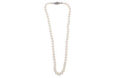 Collana di perle - Asta Preziosi Collana di perle - Asta Preziosi