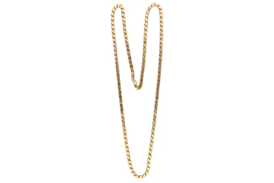 Collana in oro - Asta Preziosi