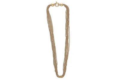 Collana in oro - Asta Preziosi