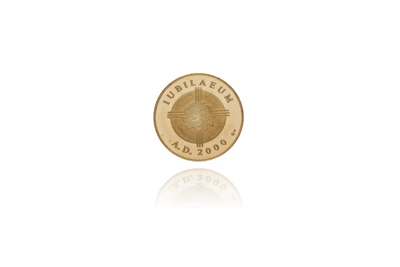 Medaglia "Iubilaeum A.D. 2000" in oro - Asta Preziosi