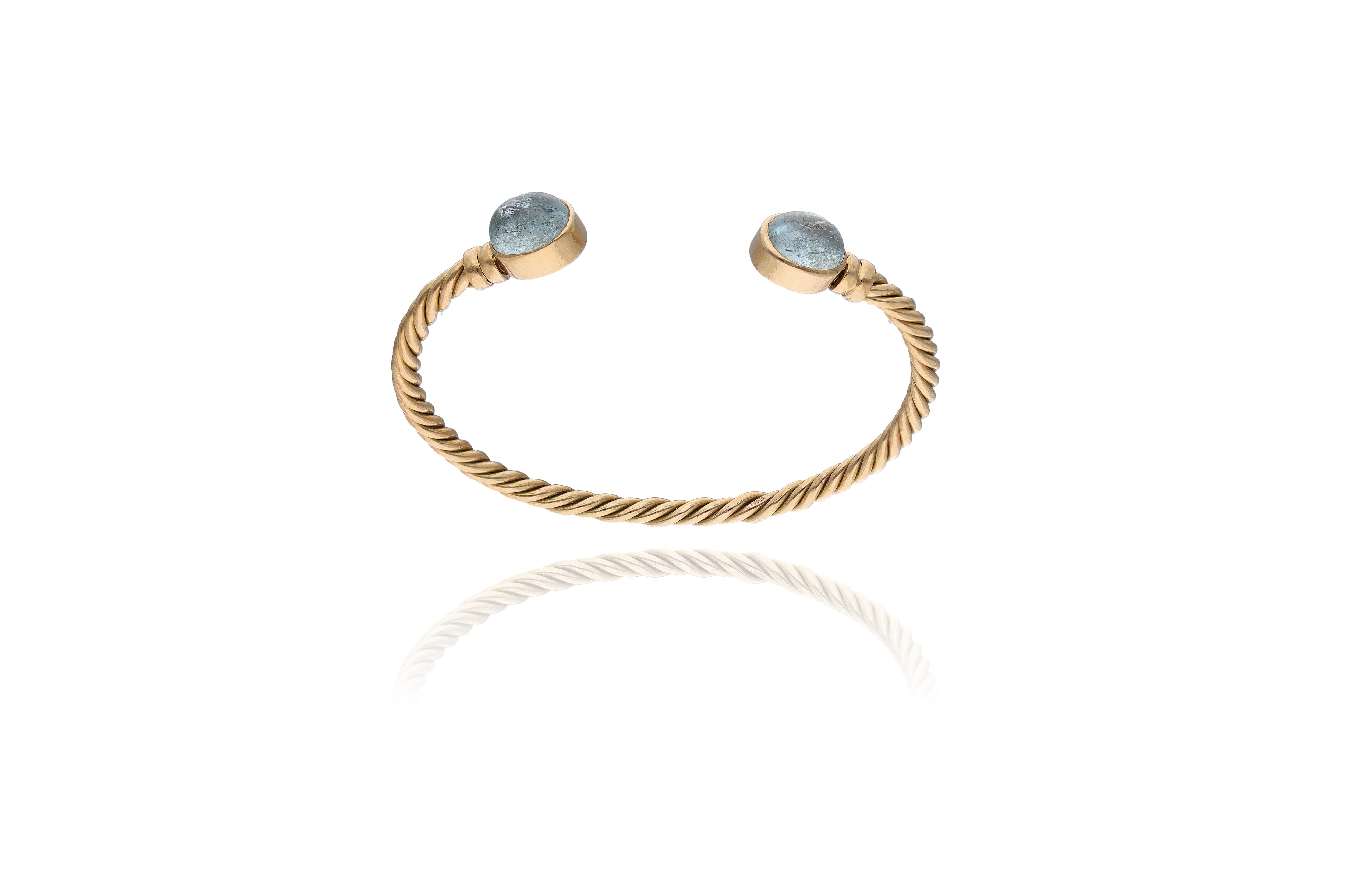 Bracciale con acquemarine - Asta Preziosi