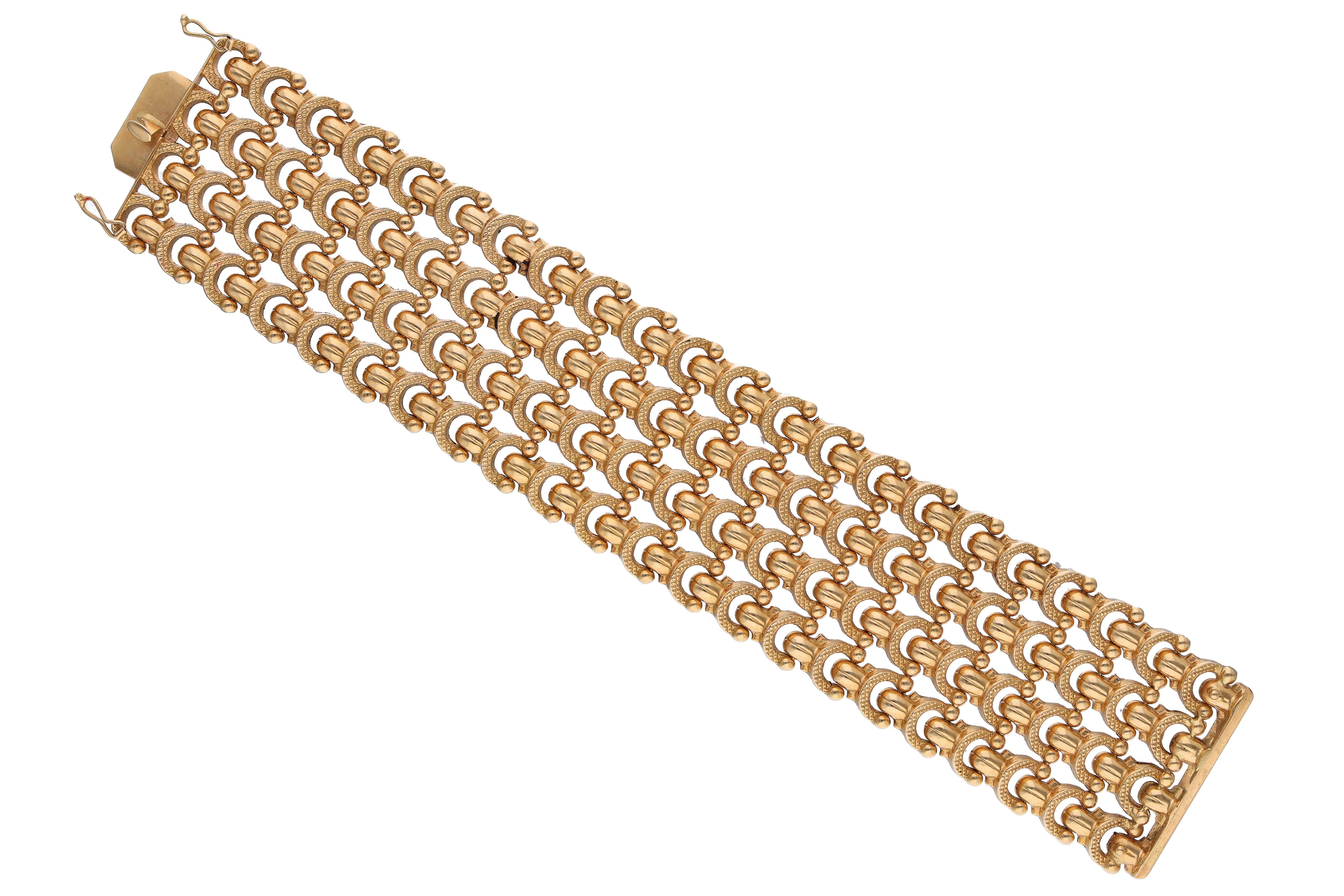 Bracciale in oro - Asta Preziosi