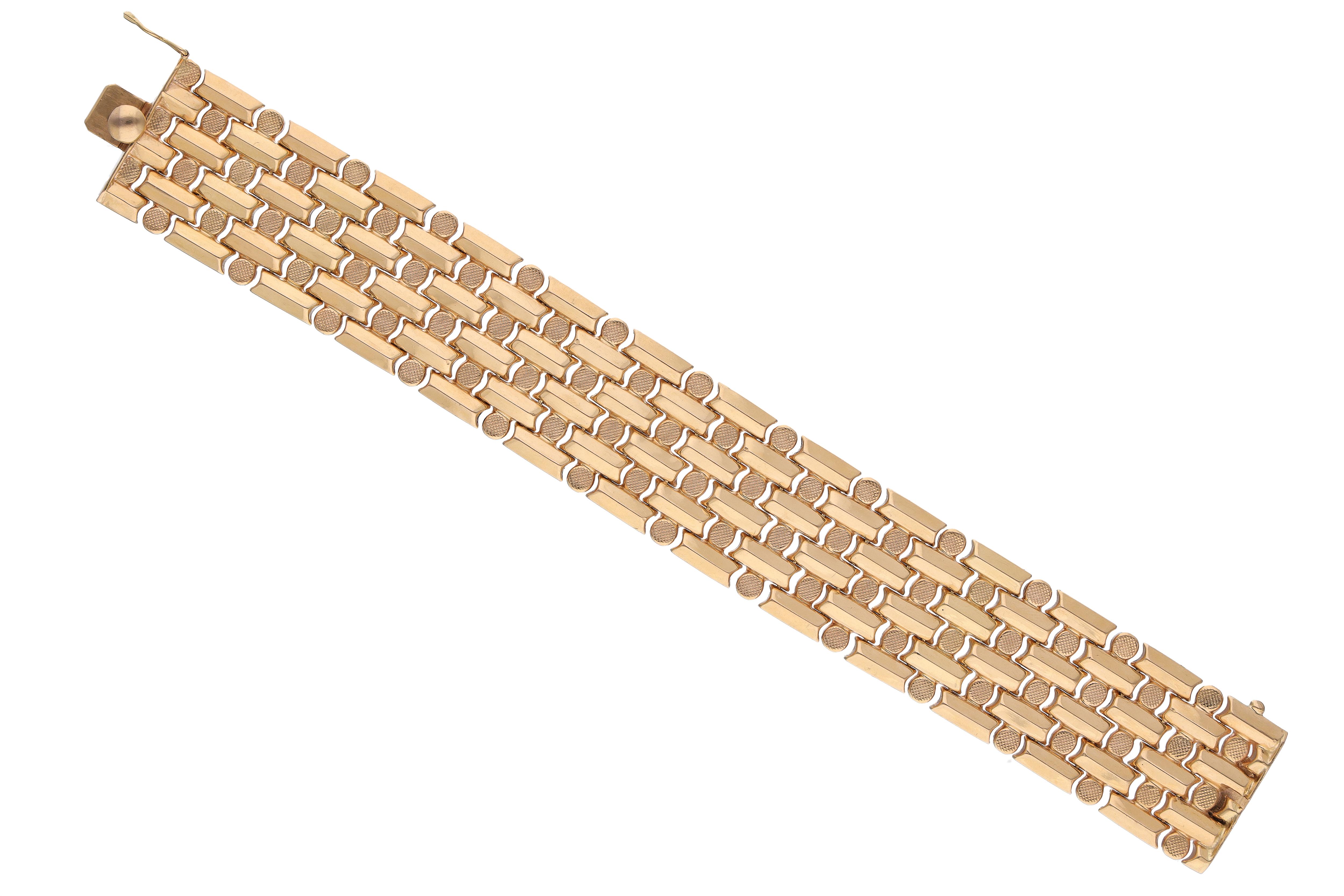 Bracciale in oro - Asta Preziosi