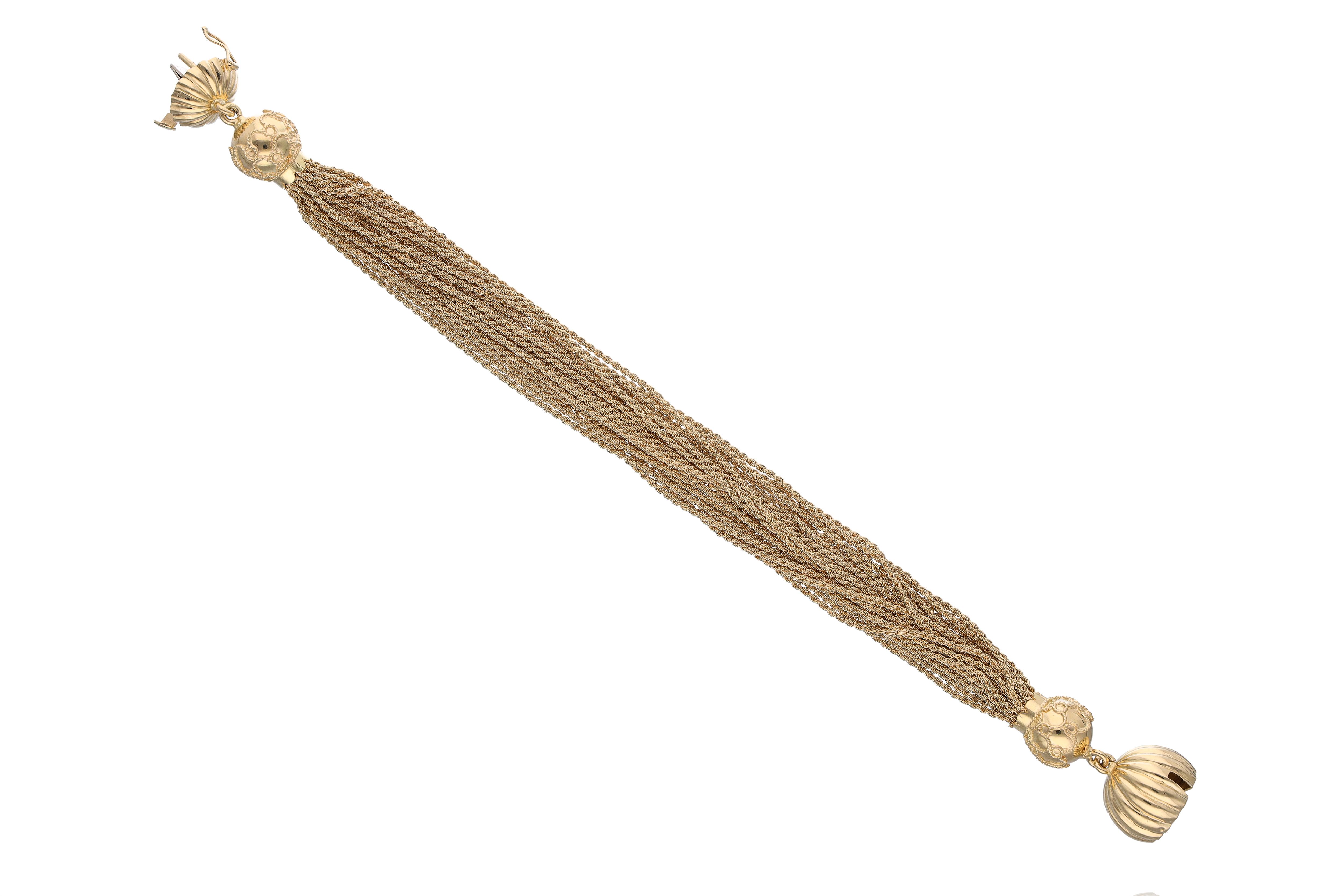 Bracciale in oro - Asta Preziosi