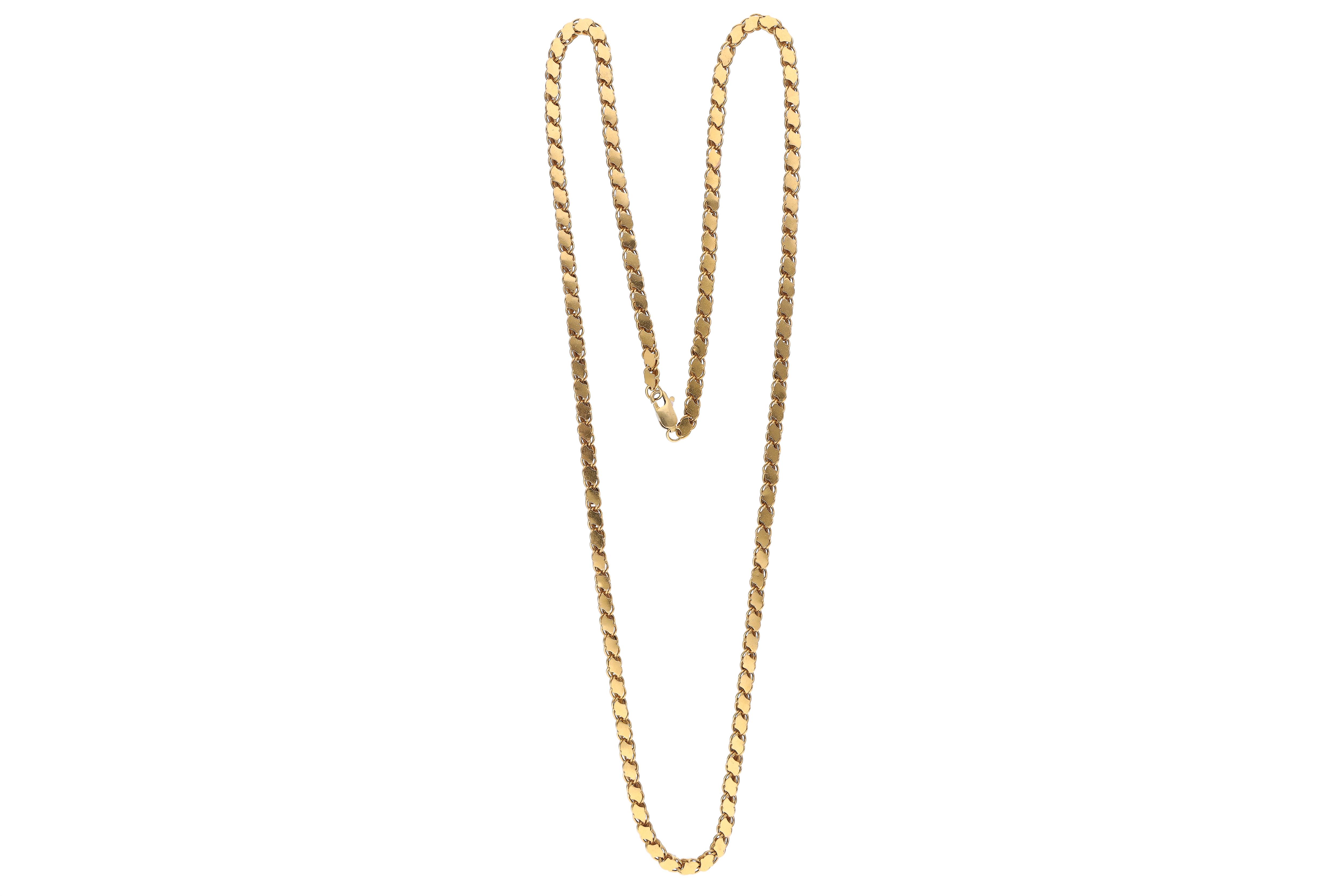 Collana in oro - Asta Preziosi